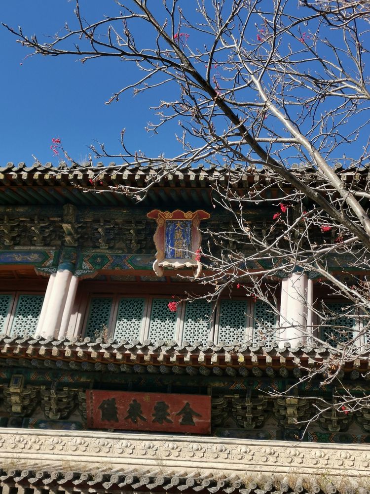 芳闻——丝路行吟之山西五台山组诗6首 芳闻——丝路行吟之山西五台山组诗6首